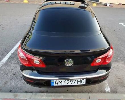 Черный Фольксваген CC / Passat CC, объемом двигателя 1.97 л и пробегом 268 тыс. км за 9300 $, фото 11 на Automoto.ua