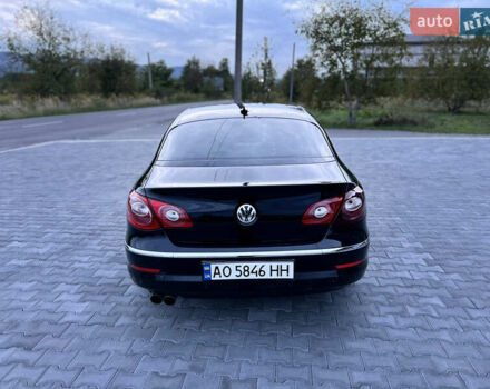 Черный Фольксваген CC / Passat CC, объемом двигателя 1.98 л и пробегом 260 тыс. км за 7500 $, фото 37 на Automoto.ua