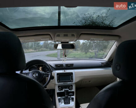 Черный Фольксваген CC / Passat CC, объемом двигателя 1.98 л и пробегом 260 тыс. км за 7500 $, фото 26 на Automoto.ua