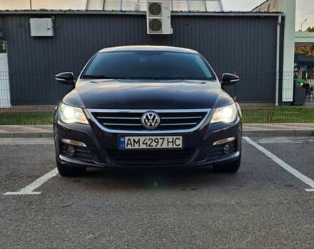 Черный Фольксваген CC / Passat CC, объемом двигателя 1.97 л и пробегом 268 тыс. км за 9300 $, фото 13 на Automoto.ua