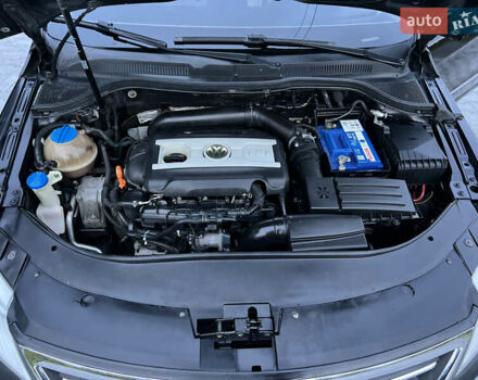 Черный Фольксваген CC / Passat CC, объемом двигателя 1.98 л и пробегом 260 тыс. км за 7500 $, фото 31 на Automoto.ua