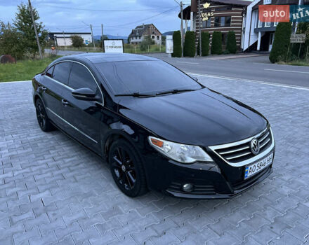 Черный Фольксваген CC / Passat CC, объемом двигателя 1.98 л и пробегом 260 тыс. км за 7500 $, фото 33 на Automoto.ua