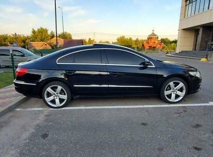 Черный Фольксваген CC / Passat CC, объемом двигателя 1.97 л и пробегом 268 тыс. км за 9300 $, фото 8 на Automoto.ua