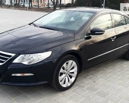 Черный Фольксваген CC / Passat CC, объемом двигателя 1.8 л и пробегом 211 тыс. км за 7950 $, фото 1 на Automoto.ua