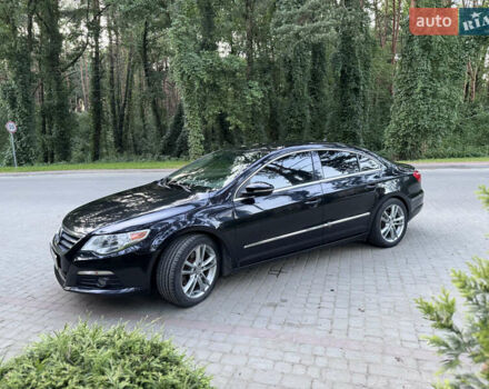Черный Фольксваген CC / Passat CC, объемом двигателя 1.98 л и пробегом 284 тыс. км за 8000 $, фото 8 на Automoto.ua