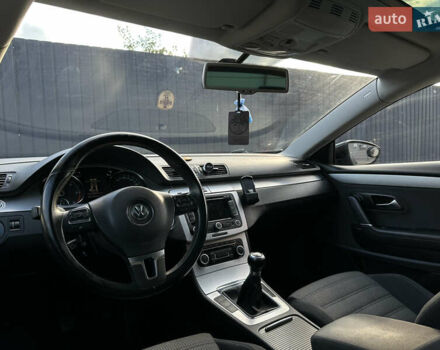 Черный Фольксваген CC / Passat CC, объемом двигателя 1.97 л и пробегом 221 тыс. км за 8999 $, фото 12 на Automoto.ua
