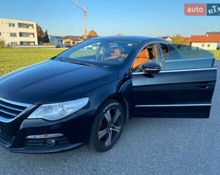 Черный Фольксваген CC / Passat CC, объемом двигателя 1.97 л и пробегом 318 тыс. км за 9900 $, фото 1 на Automoto.ua