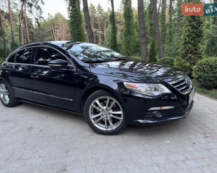 Черный Фольксваген CC / Passat CC, объемом двигателя 1.98 л и пробегом 284 тыс. км за 8000 $, фото 16 на Automoto.ua