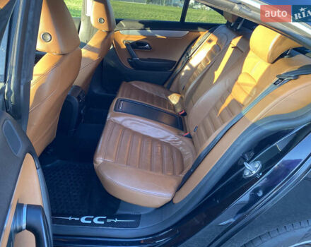 Черный Фольксваген CC / Passat CC, объемом двигателя 1.97 л и пробегом 318 тыс. км за 9900 $, фото 9 на Automoto.ua