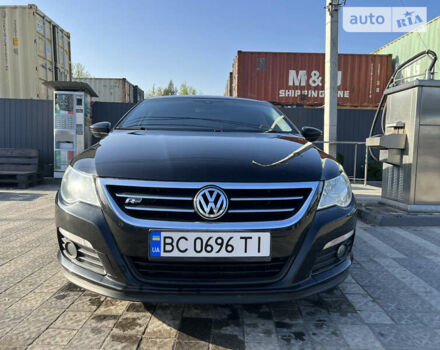 Черный Фольксваген CC / Passat CC, объемом двигателя 2 л и пробегом 263 тыс. км за 8999 $, фото 5 на Automoto.ua