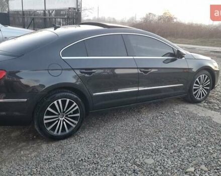 Чорний Фольксваген CC / Passat CC, об'ємом двигуна 1.97 л та пробігом 257 тис. км за 9800 $, фото 8 на Automoto.ua