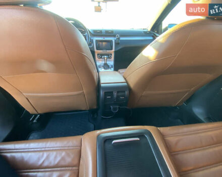 Черный Фольксваген CC / Passat CC, объемом двигателя 1.97 л и пробегом 318 тыс. км за 9900 $, фото 16 на Automoto.ua