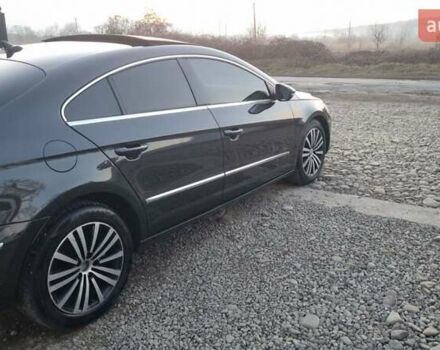 Чорний Фольксваген CC / Passat CC, об'ємом двигуна 1.97 л та пробігом 257 тис. км за 9800 $, фото 7 на Automoto.ua