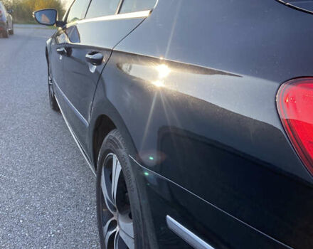 Черный Фольксваген CC / Passat CC, объемом двигателя 1.97 л и пробегом 318 тыс. км за 9900 $, фото 3 на Automoto.ua