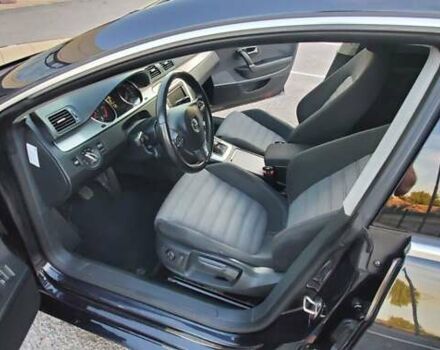 Черный Фольксваген CC / Passat CC, объемом двигателя 1.97 л и пробегом 268 тыс. км за 9300 $, фото 12 на Automoto.ua
