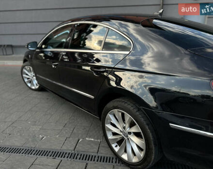 Черный Фольксваген CC / Passat CC, объемом двигателя 1.97 л и пробегом 221 тыс. км за 8999 $, фото 8 на Automoto.ua
