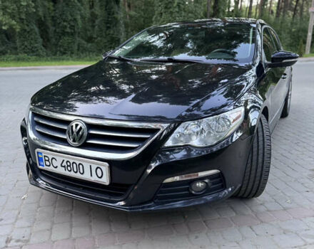 Черный Фольксваген CC / Passat CC, объемом двигателя 1.98 л и пробегом 284 тыс. км за 8000 $, фото 10 на Automoto.ua