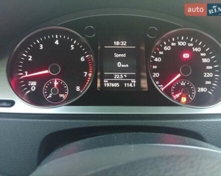 Черный Фольксваген CC / Passat CC, объемом двигателя 1.8 л и пробегом 197 тыс. км за 7500 $, фото 2 на Automoto.ua