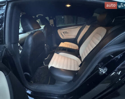 Черный Фольксваген CC / Passat CC, объемом двигателя 1.98 л и пробегом 284 тыс. км за 8000 $, фото 26 на Automoto.ua