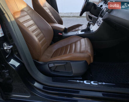 Черный Фольксваген CC / Passat CC, объемом двигателя 1.97 л и пробегом 318 тыс. км за 9900 $, фото 27 на Automoto.ua