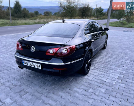 Черный Фольксваген CC / Passat CC, объемом двигателя 1.98 л и пробегом 260 тыс. км за 7500 $, фото 8 на Automoto.ua