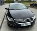 Черный Фольксваген CC / Passat CC, объемом двигателя 1.98 л и пробегом 255 тыс. км за 8300 $, фото 1 на Automoto.ua