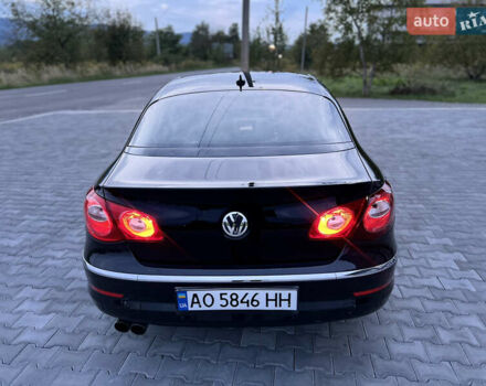 Черный Фольксваген CC / Passat CC, объемом двигателя 1.98 л и пробегом 260 тыс. км за 7500 $, фото 9 на Automoto.ua
