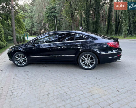 Черный Фольксваген CC / Passat CC, объемом двигателя 1.98 л и пробегом 284 тыс. км за 8000 $, фото 4 на Automoto.ua
