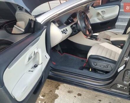Чорний Фольксваген CC / Passat CC, об'ємом двигуна 1.97 л та пробігом 257 тис. км за 9800 $, фото 13 на Automoto.ua