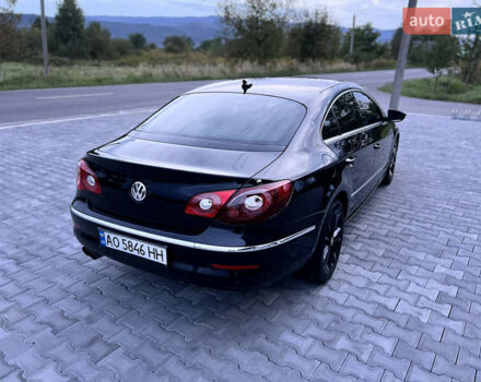 Черный Фольксваген CC / Passat CC, объемом двигателя 1.98 л и пробегом 260 тыс. км за 7500 $, фото 4 на Automoto.ua