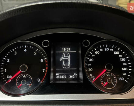 Черный Фольксваген CC / Passat CC, объемом двигателя 2 л и пробегом 354 тыс. км за 8000 $, фото 6 на Automoto.ua