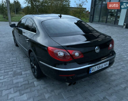 Черный Фольксваген CC / Passat CC, объемом двигателя 1.98 л и пробегом 260 тыс. км за 7500 $, фото 5 на Automoto.ua