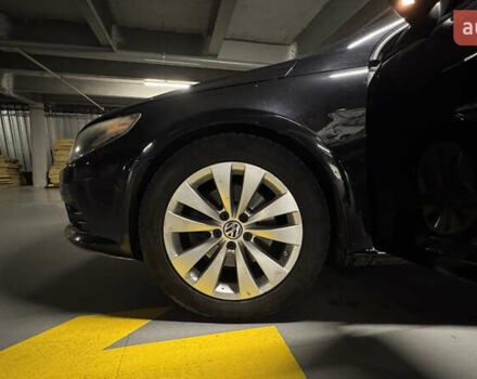 Черный Фольксваген CC / Passat CC, объемом двигателя 2 л и пробегом 354 тыс. км за 8000 $, фото 9 на Automoto.ua