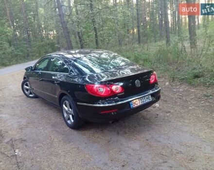 Черный Фольксваген CC / Passat CC, объемом двигателя 1.8 л и пробегом 197 тыс. км за 7500 $, фото 1 на Automoto.ua