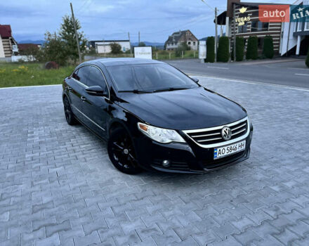 Черный Фольксваген CC / Passat CC, объемом двигателя 1.98 л и пробегом 260 тыс. км за 7500 $, фото 15 на Automoto.ua
