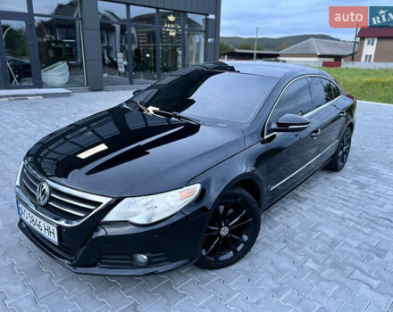 Черный Фольксваген CC / Passat CC, объемом двигателя 1.98 л и пробегом 260 тыс. км за 7500 $, фото 18 на Automoto.ua