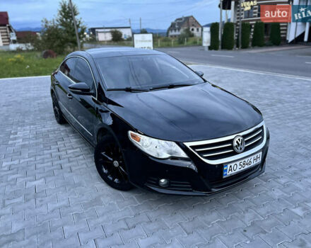 Черный Фольксваген CC / Passat CC, объемом двигателя 1.98 л и пробегом 260 тыс. км за 7500 $, фото 12 на Automoto.ua