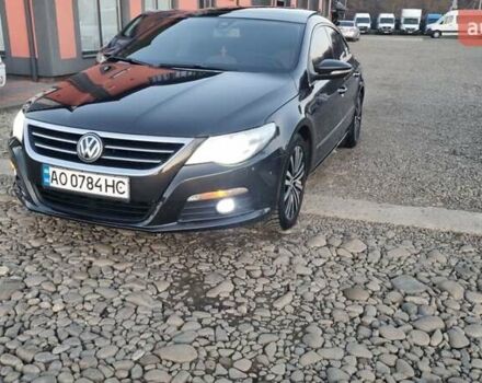 Чорний Фольксваген CC / Passat CC, об'ємом двигуна 1.97 л та пробігом 257 тис. км за 9800 $, фото 2 на Automoto.ua