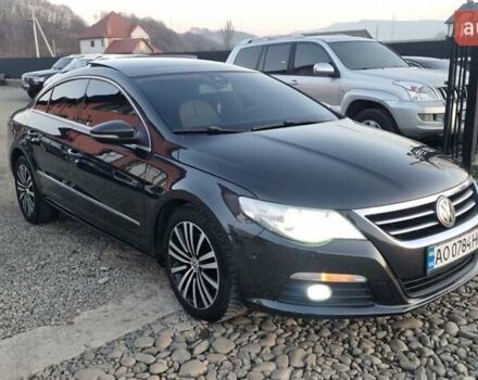 Чорний Фольксваген CC / Passat CC, об'ємом двигуна 1.97 л та пробігом 257 тис. км за 9800 $, фото 9 на Automoto.ua