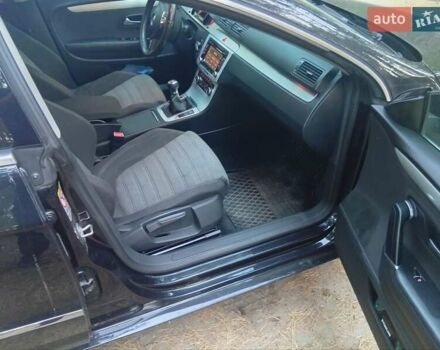 Черный Фольксваген CC / Passat CC, объемом двигателя 1.8 л и пробегом 197 тыс. км за 7500 $, фото 6 на Automoto.ua