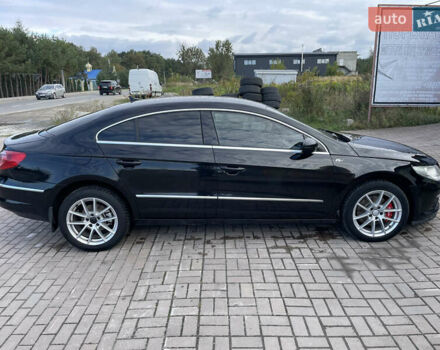 Черный Фольксваген CC / Passat CC, объемом двигателя 1.97 л и пробегом 329 тыс. км за 7300 $, фото 8 на Automoto.ua