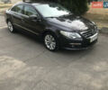 Черный Фольксваген CC / Passat CC, объемом двигателя 1.8 л и пробегом 153 тыс. км за 8300 $, фото 1 на Automoto.ua