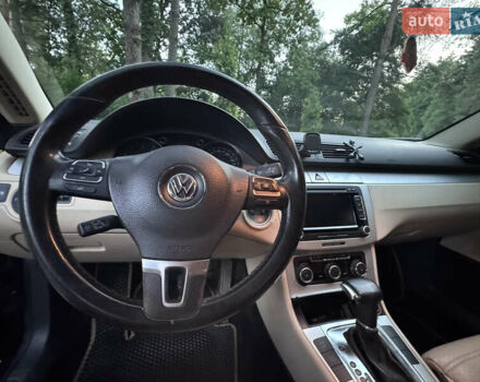 Черный Фольксваген CC / Passat CC, объемом двигателя 1.98 л и пробегом 284 тыс. км за 8000 $, фото 25 на Automoto.ua