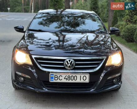 Черный Фольксваген CC / Passat CC, объемом двигателя 1.98 л и пробегом 284 тыс. км за 8000 $, фото 2 на Automoto.ua