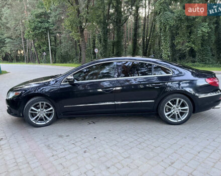 Черный Фольксваген CC / Passat CC, объемом двигателя 1.98 л и пробегом 284 тыс. км за 8000 $, фото 6 на Automoto.ua