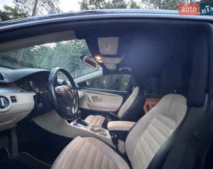 Черный Фольксваген CC / Passat CC, объемом двигателя 1.98 л и пробегом 284 тыс. км за 8000 $, фото 28 на Automoto.ua