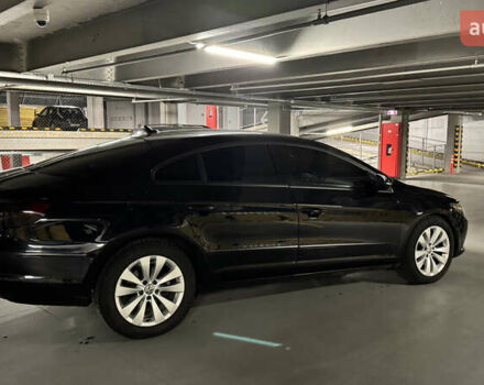 Черный Фольксваген CC / Passat CC, объемом двигателя 2 л и пробегом 354 тыс. км за 8000 $, фото 5 на Automoto.ua