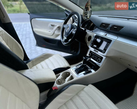 Черный Фольксваген CC / Passat CC, объемом двигателя 1.98 л и пробегом 260 тыс. км за 7500 $, фото 21 на Automoto.ua
