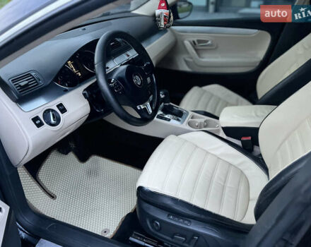 Черный Фольксваген CC / Passat CC, объемом двигателя 1.98 л и пробегом 260 тыс. км за 7500 $, фото 28 на Automoto.ua
