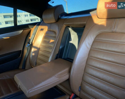 Черный Фольксваген CC / Passat CC, объемом двигателя 1.97 л и пробегом 318 тыс. км за 9900 $, фото 12 на Automoto.ua